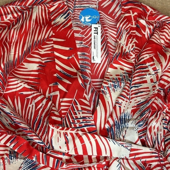 Emmy Leafy Wrap Dress - S - Picture 3 of 5